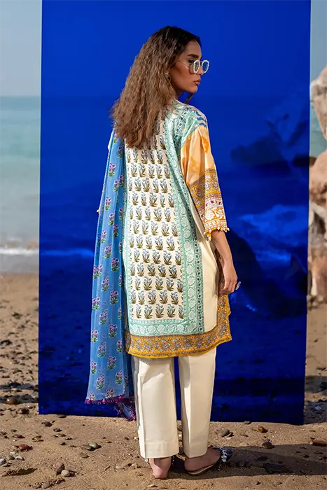 Sana Safinaz Mahay' 24 Pakistani Summer Suit - 003A b