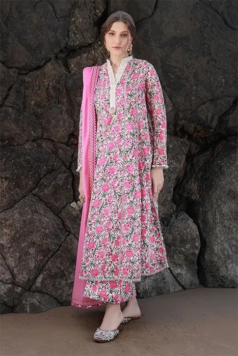 Sana Safinaz Mahay' 24 Pakistani Summer Suit - 004A a