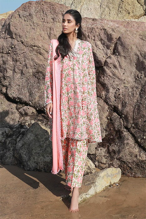 Sana Safinaz Mahay' 24 Pakistani Summer Suit - 004B a