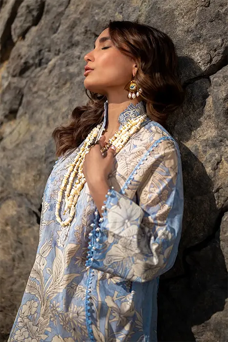Sana Safinaz Mahay' 24 Pakistani Summer Suit - 009A c