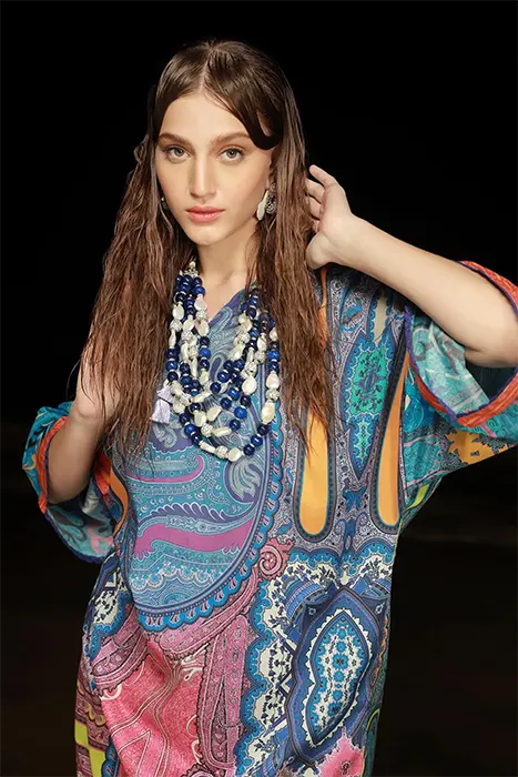 Sana Safinaz Mahay' 24 Pakistani Summer Suit - 012B b
