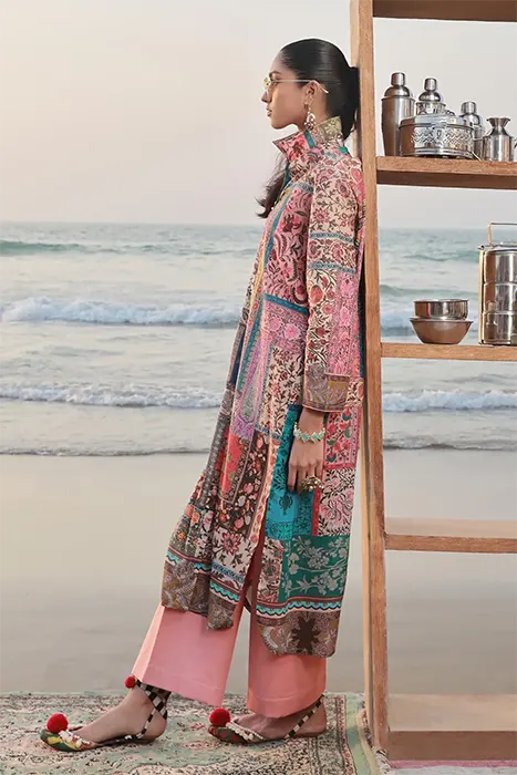 Sana Safinaz Mahay' 24 Pakistani Summer Suit - 014A b