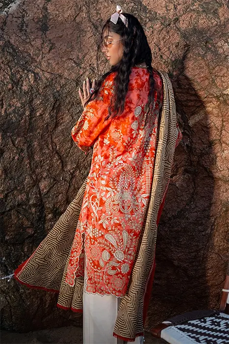 Sana Safinaz Mahay' 24 Pakistani Summer Suit - 018A d