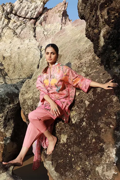Sana Safinaz Mahay' 24 Pakistani Summer Suit - 019A b