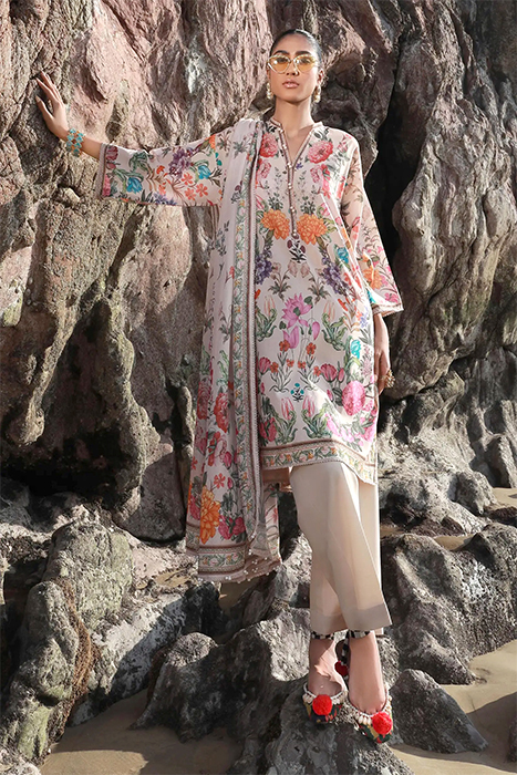 Sana Safinaz Mahay' 24 Pakistani Summer Suit - 019B a