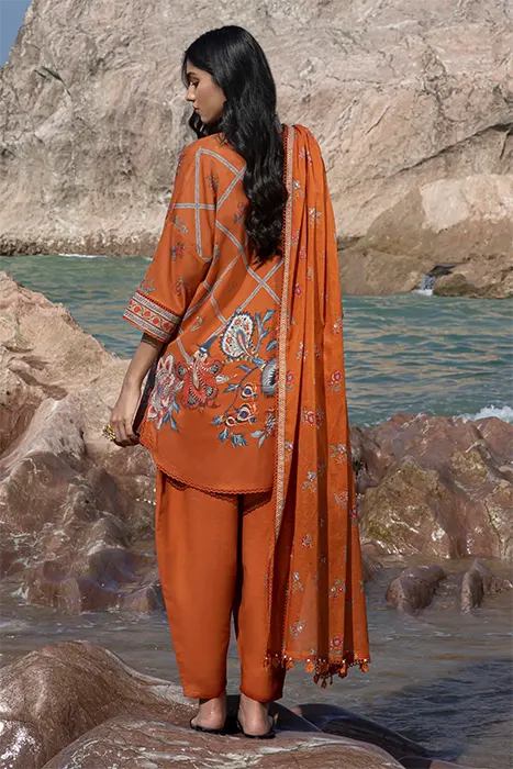 Sana Safinaz Mahay' 24 Pakistani Summer Suit - 020A d