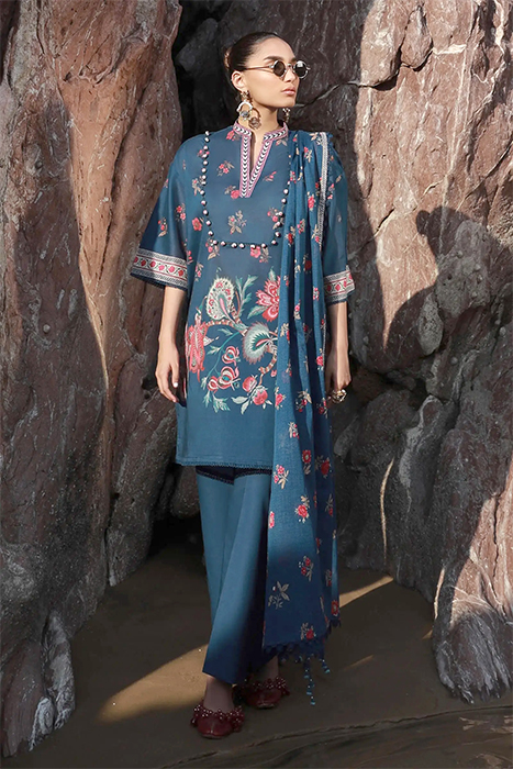 Sana Safinaz Mahay' 24 Pakistani Summer Suit - 020B a