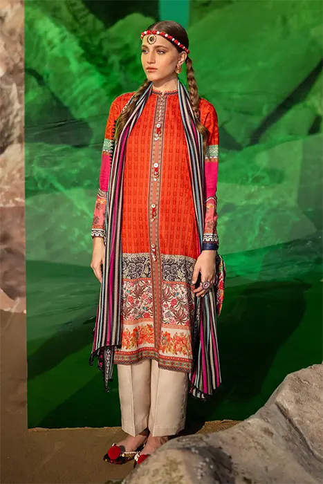 Sana Safinaz Mahay' 24 Pakistani Summer Suit - 024B a