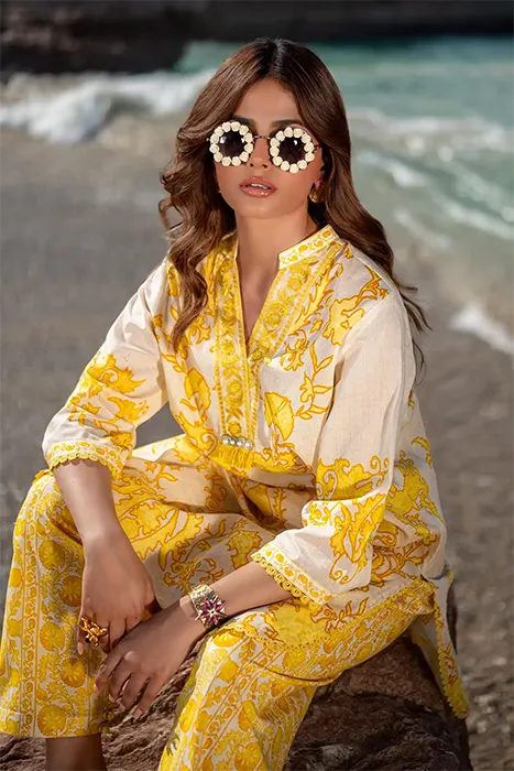 Sana Safinaz Mahay' 24 Pakistani Summer Suit - 025A b