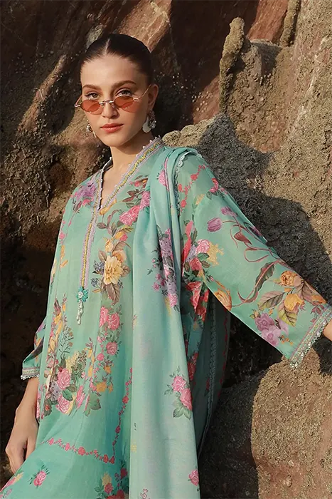 Sana Safinaz Mahay' 24 Pakistani Summer Suit - 026B b