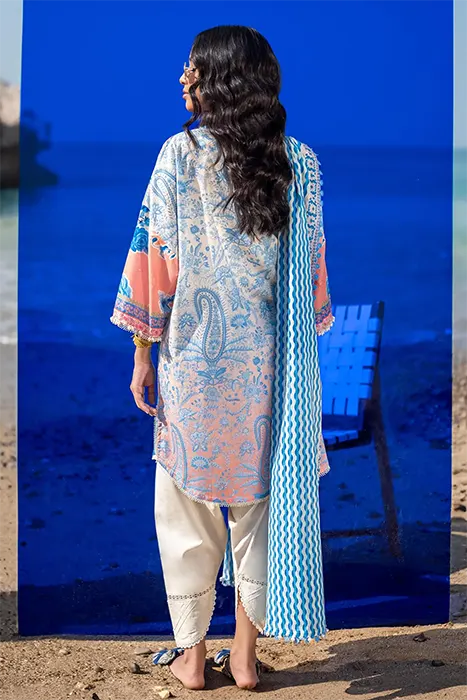 Sana Safinaz Mahay' 24 Pakistani Summer Suit - 028B d