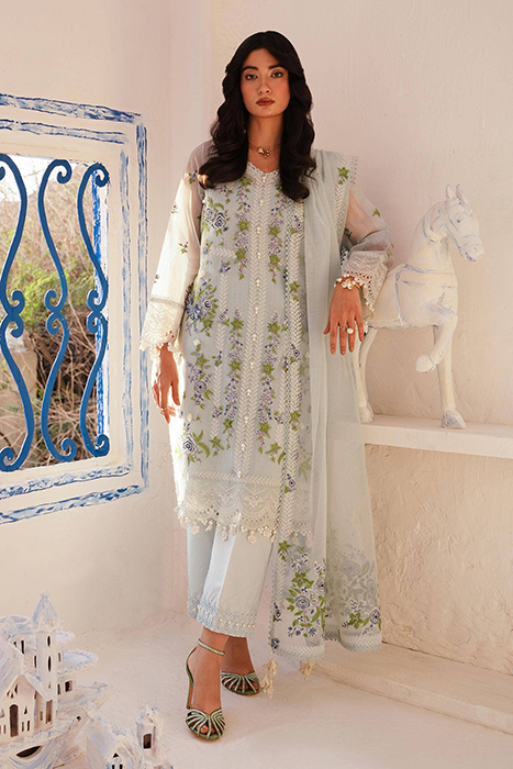 Sana Safinaz Muzlin Spring 2024 Vol - 1 Pakistani Suits - 001B a