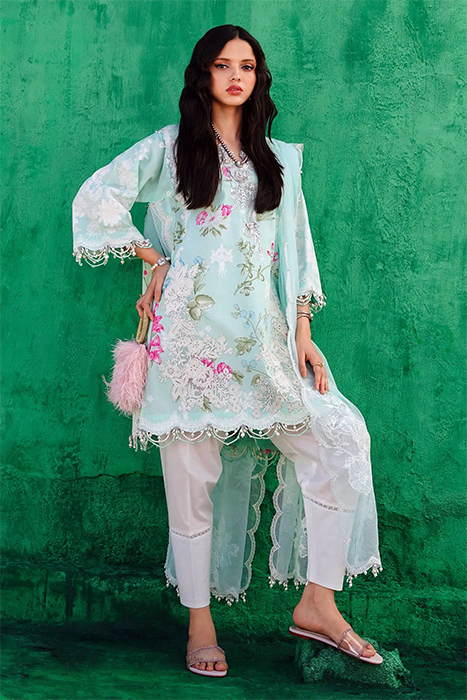 Sana Safinaz Muzlin Spring 2024 Vol - 1 Pakistani Suits - 011B a