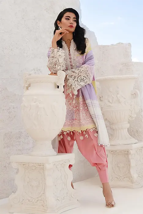 Sana Safinaz Muzlin Spring 2024 Vol - 1 Pakistani Suits - 015A b