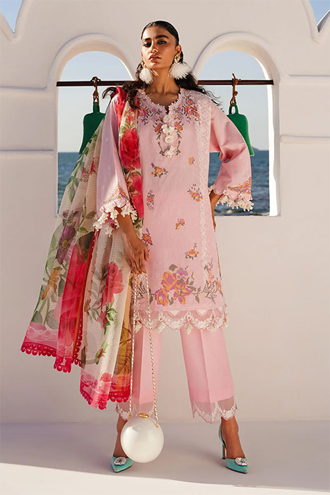Sana Safinaz Muzlin Spring 2024 Vol - 1 Pakistani Suits - 016A a