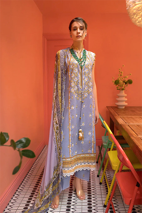 Sobia Nazir Summer Vital '24 Pakistani Suits - 10A a