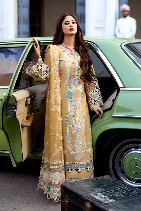 Elaf Premium Eid Edit 2024 Pakistani Summer Suits - ELE-02B DANIA d