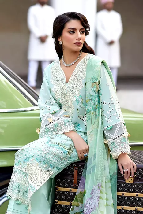 Elaf Premium Eid Edit 2024 Pakistani Summer Suits - ELE-11 SIVANA b