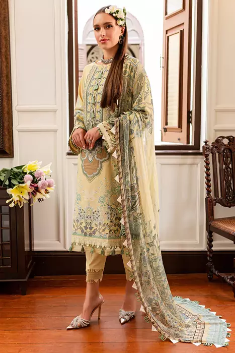 JADE BLISS LAWN 2024 pakistani suits - UPC 24-BL-20402 a