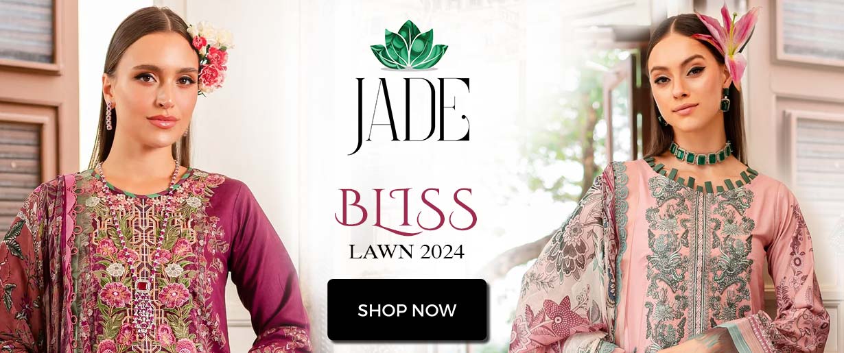 JADE BLISS LAWN 2024 pakistani suits
