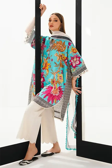 MAHAY by Sana Safinaz Embroidered Lawn Suits Unstitched 2 Piece