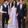 Mushq Luxury Lawn 2024 - Te Amo Pakistani Suits - AMALFI ALURE a