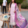 Mushq Luxury Lawn 2024 - Te Amo Pakistani Suits - FLORENCE FINESSE a
