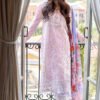 Mushq Luxury Lawn 2024 - Te Amo Pakistani Suits - TUSCANY TEMPTATION a