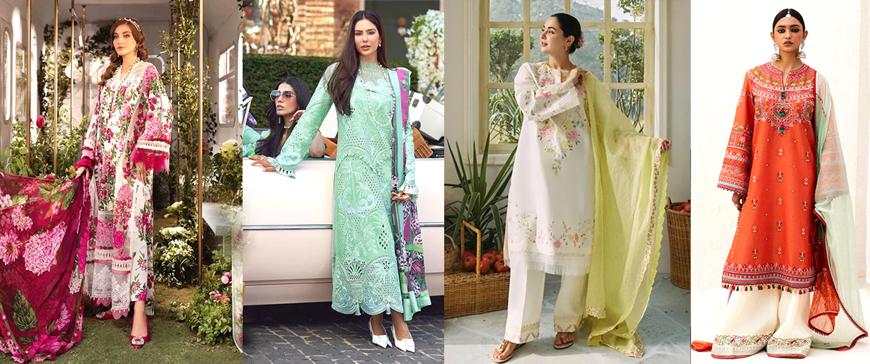 Pakistani Summer Suit for the Perfect Eid Look in 2024