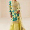 Zara Shahjahan Luxury Lawn 2024 Pakistani Suit - PHOOL KARI-13A a