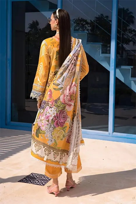 Elaf collection 2024 Pakistani Suit EOP-01A SEDONA B
