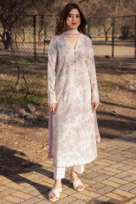 Zaha Lawn 2024 Pakistani Suits - AYSEL (ZL24-03 A) b