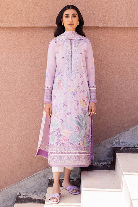 Zaha Lawn 2024 Pakistani Suits -ELA (ZL24-01 A) a