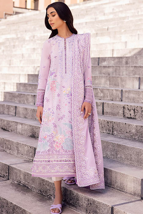 Zaha Lawn 2024 Pakistani Suits -ELA (ZL24-01 A) b