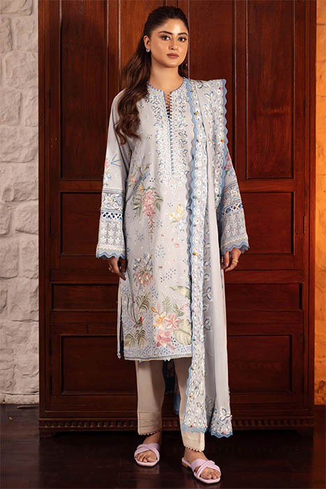 Zaha Lawn 2024 Pakistani Suits -ELA (ZL24-01 B) a