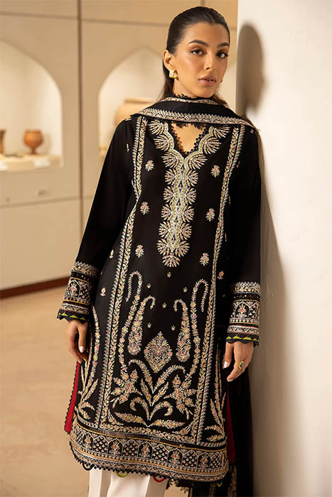 Zaha Lawn 2024 Pakistani Suits -ELANIA (ZL24-09 B) a