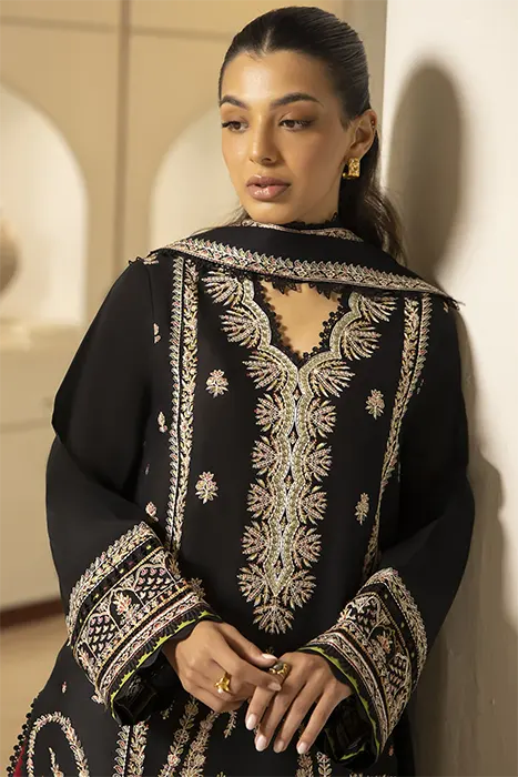 Zaha Lawn 2024 Pakistani Suits -ELANIA (ZL24-09 B) b