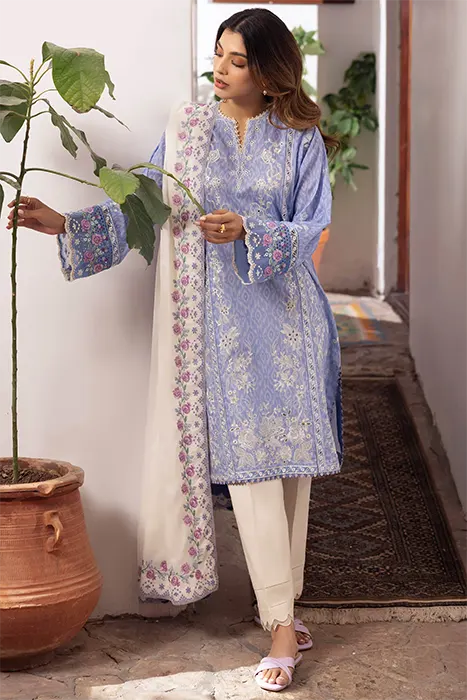 Zaha Lawn 2024 Pakistani Suits -NARINA (ZL24-15 B) b