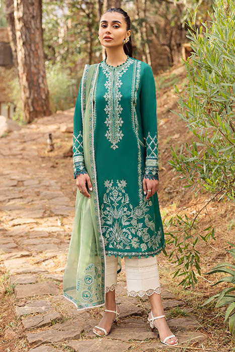 Zaha Lawn 2024 Pakistani Suits - VEJAH (ZL24-11 B) a