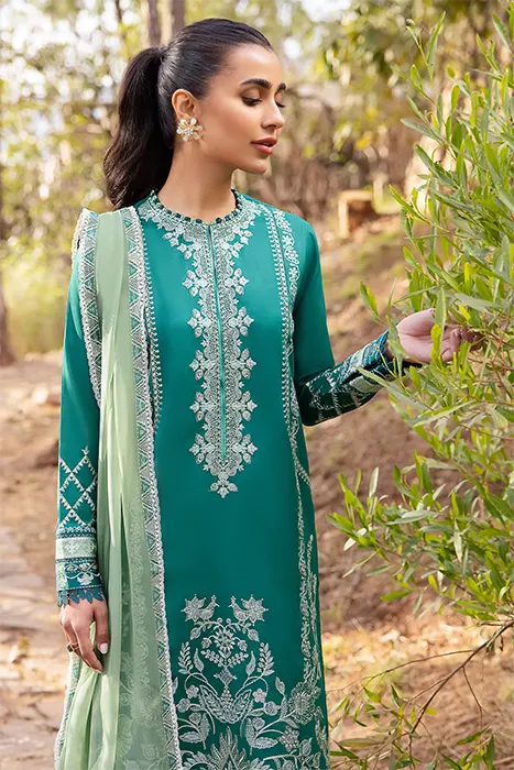 Zaha Lawn 2024 Pakistani Suits - VEJAH (ZL24-11 B) b