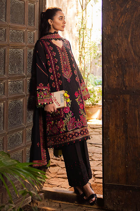 Zaha Lawn 2024 Pakistani Suits -ZEL (ZL24-08 B) d