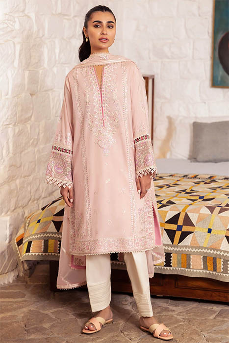 Zaha Lawn 2024 Pakistani Suits - ZENEL (ZL24-07 A) a
