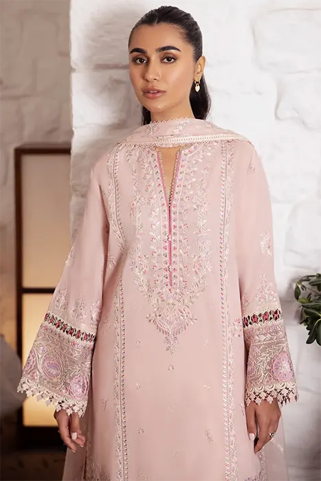 Zaha Lawn 2024 Pakistani Suits - ZENEL (ZL24-07 A) b