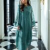 Azure ensemble wedding party suits for women Sage Mystery-a