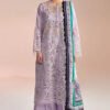 Zara shahjahan satori Daily Wear Purple Suits for women