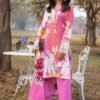 Gul Ahmed premium lawn pakistani suit CL-27-a