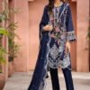Gul Ahmed premium lawn pakistani suit DN-12-a