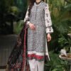 Gul Ahmed premium lawn pakistani suit SM-07-a