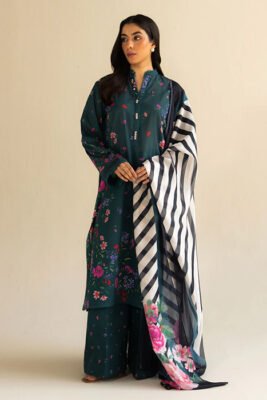 Coco Prints Teal Green Salwar Suit