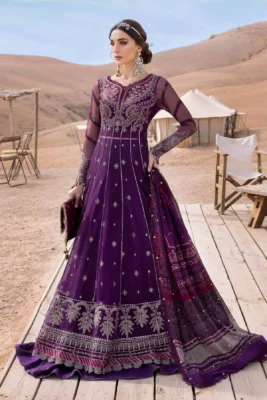 Party Wear Purple Dress for women
